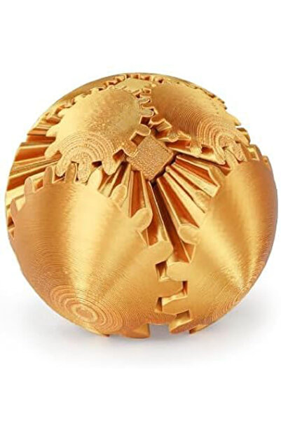Choice1 C Gear Ball 3D Printed Spin Ball Cube Fidget Toys Sphere Fidget Desk ...