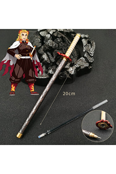 choice2 Bandai Rengoku Kyoujurou 20cm Demon Slayer Signature Pen Shinobu Meta...
