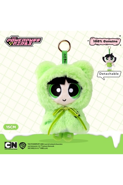 choice2 C-1pcs 15cm Stuffed Anime Powerpuff Cartoon Cute Dress Up Plush Toys ...