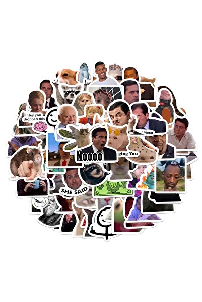 Choice1 50pcs 50/100pcs Classic Funny TV Show MEME Stickers Cartoon Graffiti ...