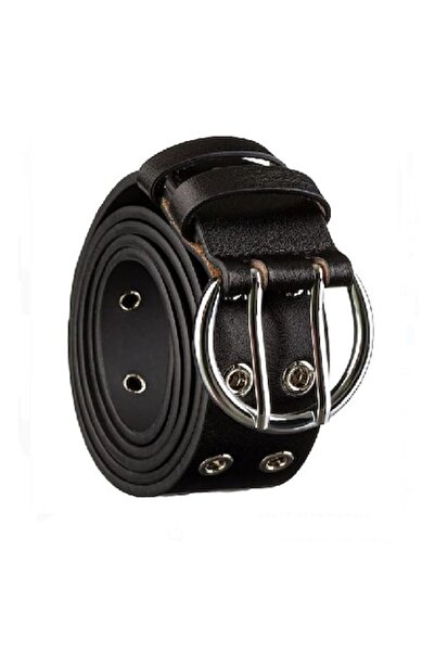 SyaMAG Curea din piele ecologică cu găuri metalice, SyaMAG ® 110x4 cm