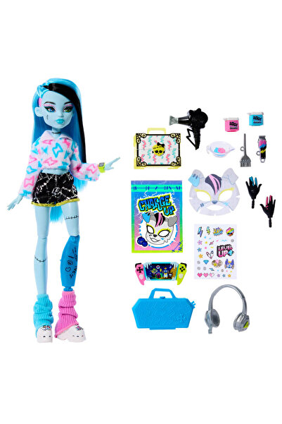 MONSTER HIGH Güzellik Sırları Serisi JMG72 - Frankie Stein