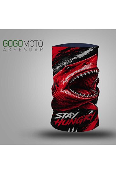 gogo premium نمط سمك القرش الأحمر