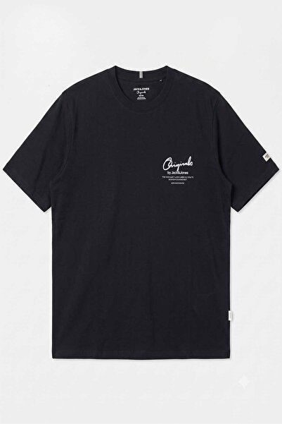Jack & Jones Jorriviera script tee ss crew neck