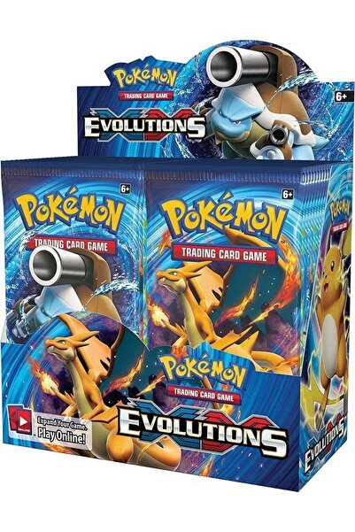 Pokémon Pokemon TCG: XY Evolutions Cutie de Afișare Booster (36 Pachete)