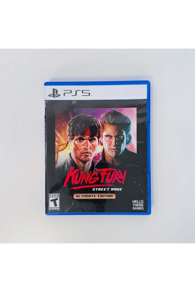 Only Japan Vinyl Kung Fury: Street Rage Ultimate Edition | Playstation 5