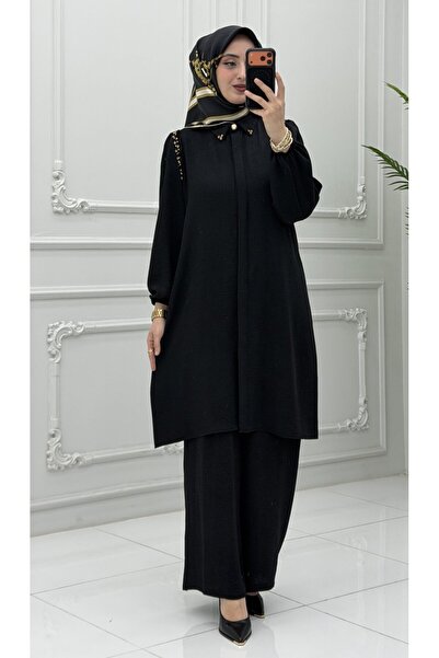 markadeneme56 Işıltı Suit Black