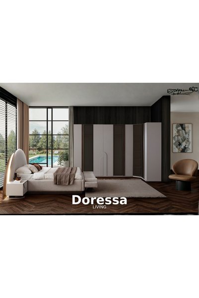 Doressa Living Estera Köşe Yatak Odası Takımı