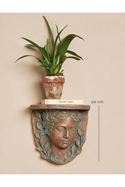 Yaratıcı sanatlar atölyesi Wall Shelves - Metallic