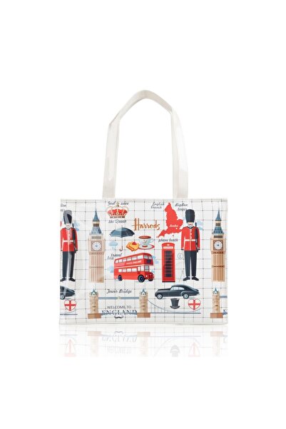 Harrods Shoulder Bags - White