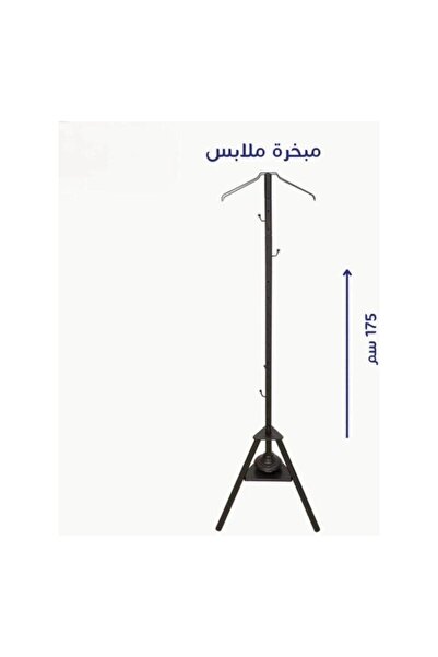 Tradeo Aromatherapy Floor Clothes Hanger Stand with Incense Holder, Iron Garm...