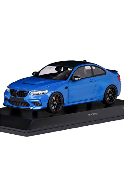 Minichamps Sigilat- BMW M2 CS 2020 Albastru- Scara 1:18-