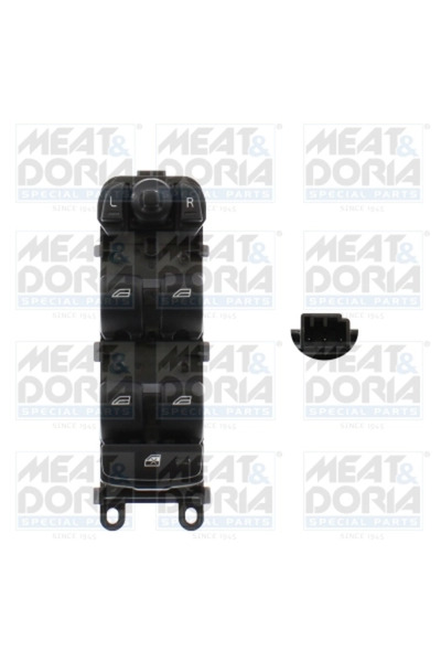 MEATDORIA Panou de control geam față stânga 26663 Volvo S60 2/S60 2 Cross Cou...