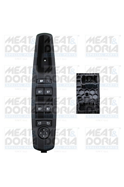 MEATDORIA Panou Comanda Geam Fata Stanga 26024 Chevrolet Tahoe Renault Fluenc...