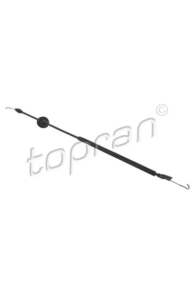 TOPRAN Cablu, Deblocare Usi Fata Dreapta 118357 Vw Caddy 3/Touran