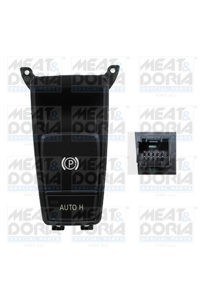 MEATDORIA Buton Frana De Mana Centru 206002 Bmw X5/X6