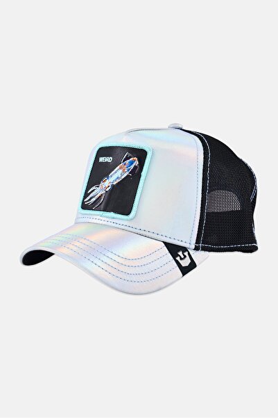 Goorin Bros Men Go Way Out There Adjustable Cap, Silver