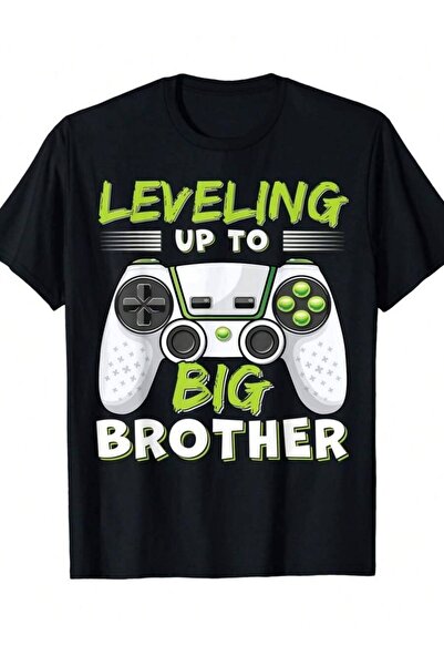 9TAY Leveling Up To Big Brother T-Shirt