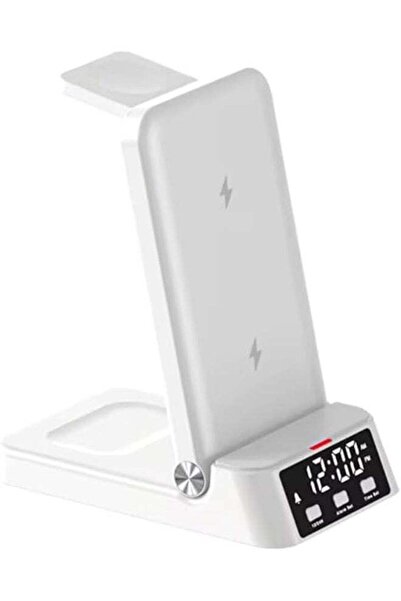 HXD Zoomlion 3-in-1 Wireless Charger Station 15W Fast Charging – Multi-Device...