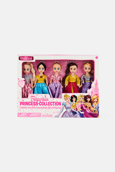 PRİNCESS Collection 5-Doll Set