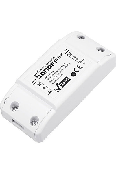 Sonoff RF R 2 Έξυπνος Διακόπτης Wi-Fi & RF 10 Α Ενδιάμεσοι Διακόπτες