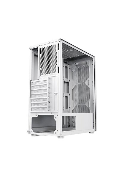 NextGo Power Boost VK-P1882BW Rainbow Fanlı Beyaz 650 W ATX Oyuncu Kasası