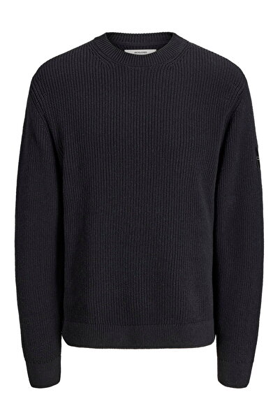 Jack & Jones Plus Size Crew Neck Knit Sweater - Fusion