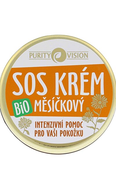 Purity Vision Bio SOS Cremă cu Calendula 70 ml