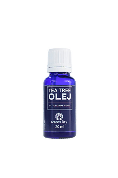 Renovality Ulei de arbore de ceai Original Series cu picurător, 20 ml