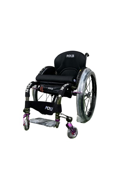POYLİN P153 Karbon Fiber Aktif Tekerlekli Sandalye