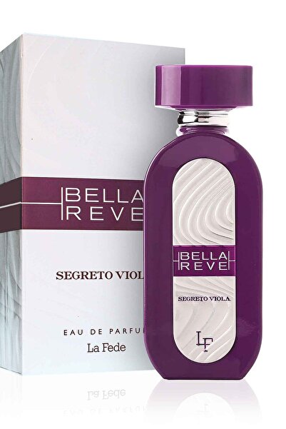 La Fede Belle Reve Segrato Viola Apă de parfum pentru Femei 100 ml