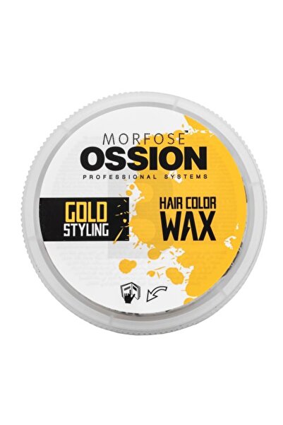 Morfose Κερί Βαφής Μαλλιών – Gold Styling έγχρωμο κερί μαλλιών, 100 ml