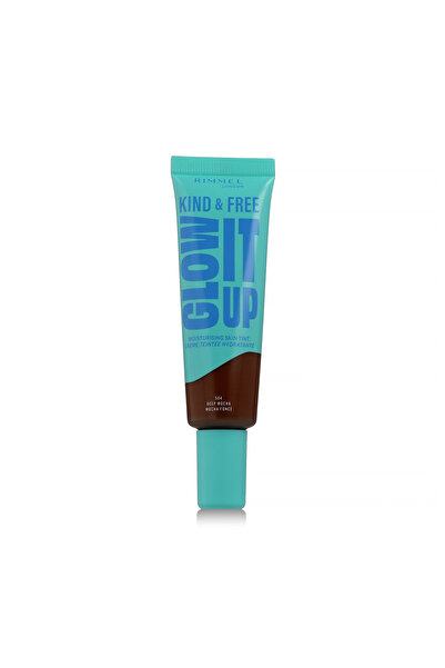 RIMMEL LONDON Kind & Free Glow It Up Ten Hidratant (504 Mocha Intens) 30 ml