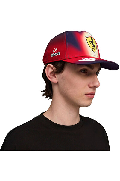 Puma Cap Sf Replica China Leclerc Lc Cap, Red, Unisex