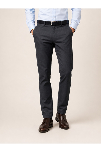 Vigoss Jeans 76079-07998 بنطلون رجالي من قماش الجبردين 76079-07998