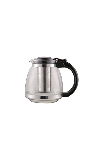 Lotus by ZClasse TEALOVER Cam Demlik 1500ML Çelik Süzgeçli