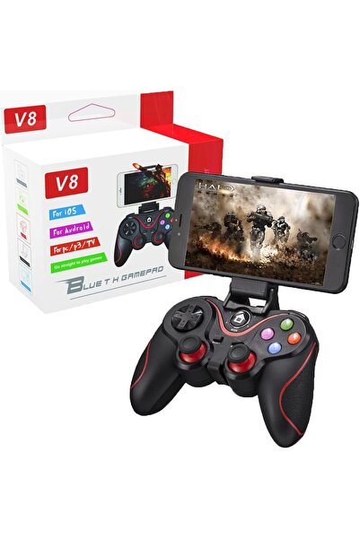 OEM Controller Gamepad pentru telefon, PS3, PS4, Switch, PC, Bluetooth 4.0, 1...