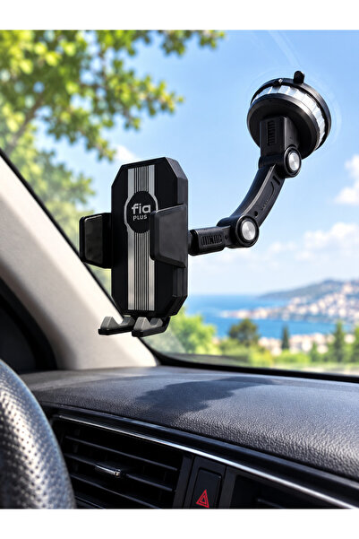 Ayarlanabilir Araç Telefon Tutucu – 360° Dönebilir – Vantuzlu