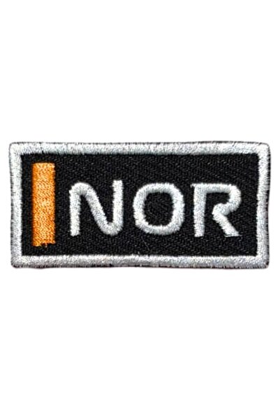 OEM Broșă Brodată F1 2025 Norris – Ecuson cu Spate din Fetru, pentru Geci și ...