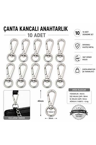 Akçay Aksesuar 10' 1 Cm Hook