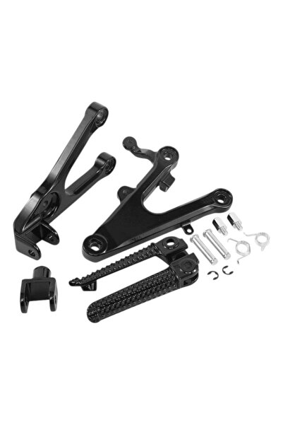 EVO MOTORS Set suporti scarite fata pilot Yamaha YZF R6 R6S 2003 2009