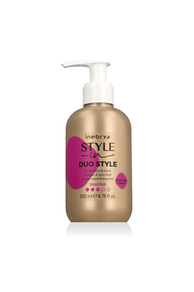 Inebrya Style-In Duo Fluid pentru Stil Drept și Ondulat 200 ml