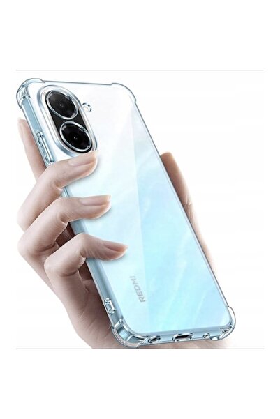 bzstore Husă pentru Xiaomi Redmi A5 4G, din silicon transparent, antișoc, cu ...