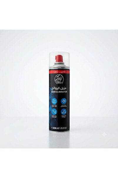 Light Wave عرض التوفير مزيل الروائح متعدد الاستخدام 600ml - أسود