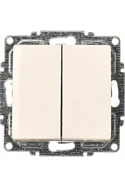 Generic Brand 1 Piece Günsan Visage Cream Commutator Switch Frameless