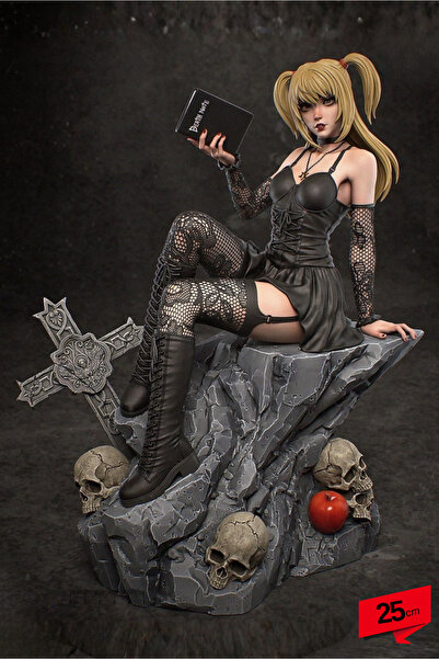 Anka Atolye Misa Amane Death Note Figür (25cm) - Anime Temalı Koleksiyonluk F...