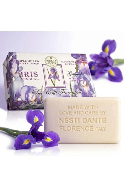 Nesti Dante Dei Colli Fiorentini Iris soap 250 gm Luxury Italian Natural Soap...