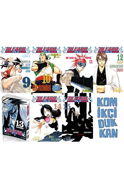 Gerekli Şeyler Yayıncılık BLEACH 09-10-11-12-13-14-15 SET (KD 7 KİTAP GEREKLİ...