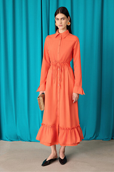 Touché Privé Belden Gathered Dress