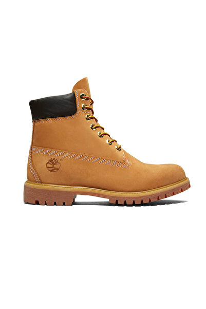 Timberland Premium Αδιάβροχη Μπότα 6 ΙΝΤΣΩΝ με κορδόνια TB1100617131 Σιταρί